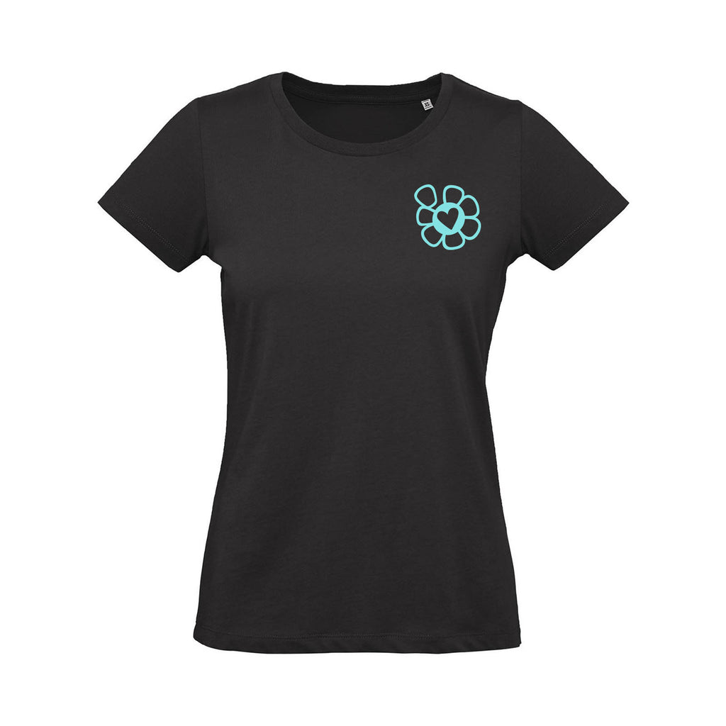 T-shirt M’ama Non M’ama Nera – Donna