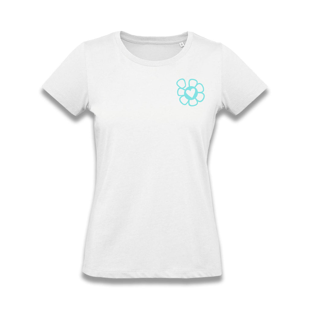 T-shirt M’ama Non M’ama Bianca – Donna