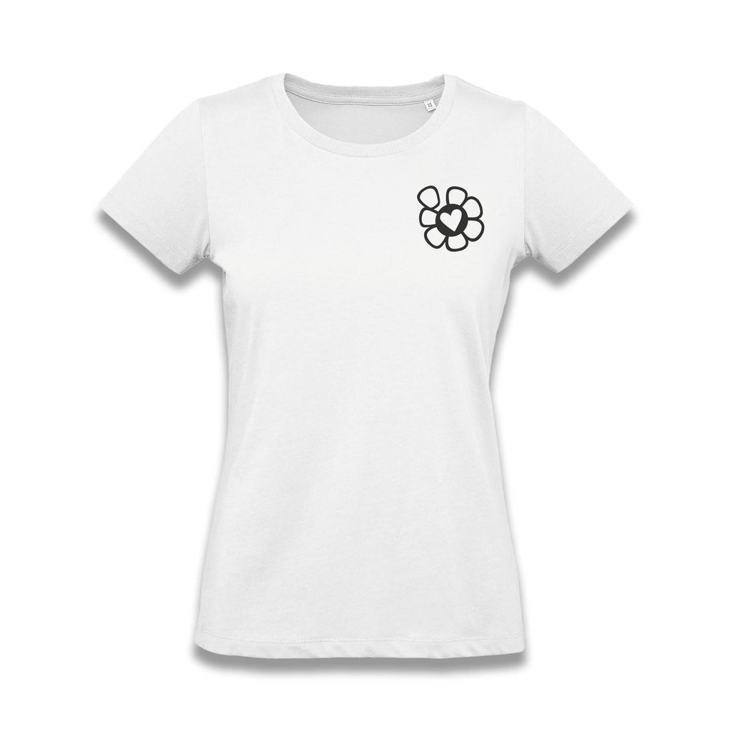 T-shirt M’ama Non M’ama Bianca – Donna