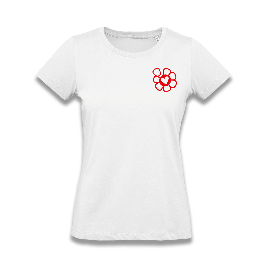 T-shirt M’ama Non M’ama Bianca – Donna