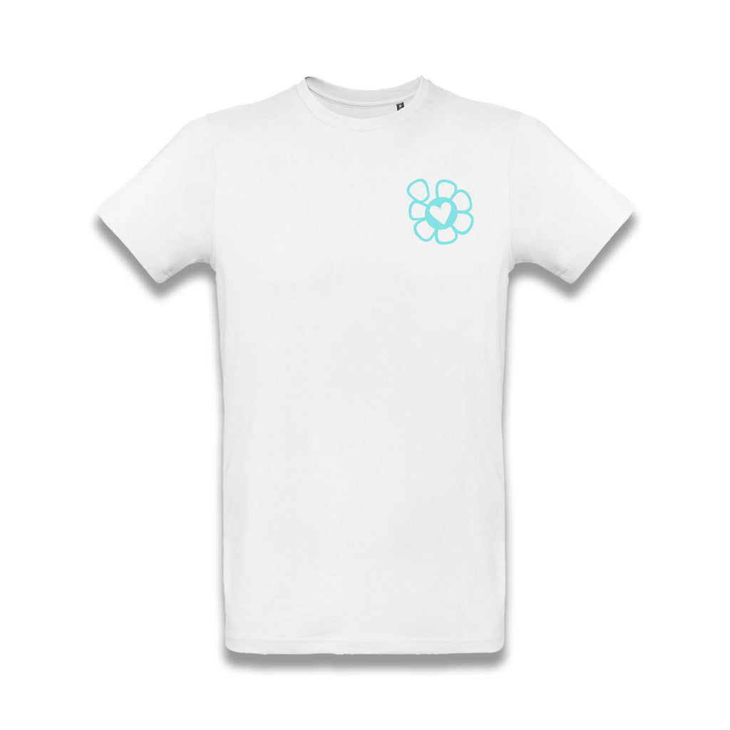 T-shirt M'ama Non M'ama Bianca – Uomo