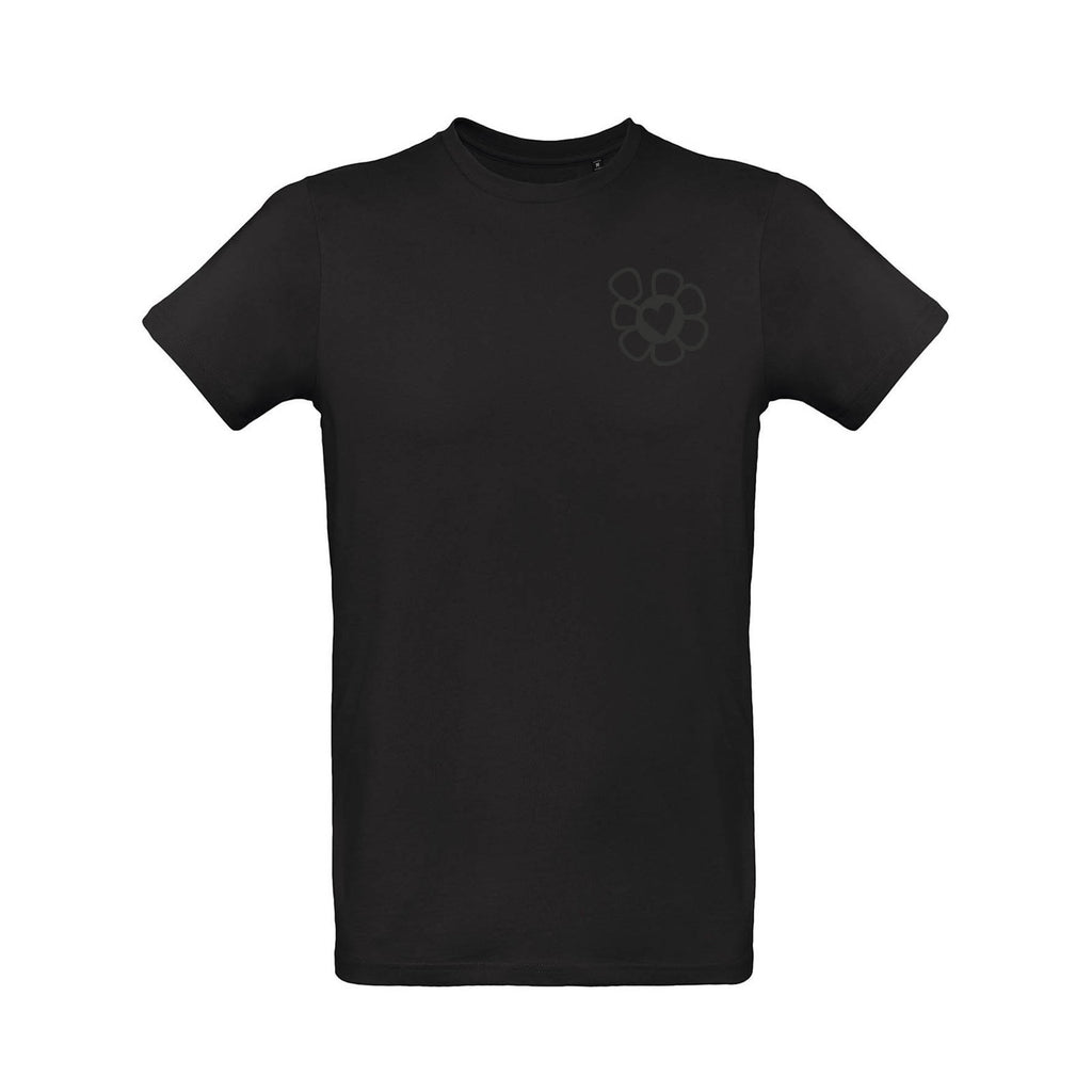 T-shirt M’ama Non M’ama Nera – Uomo