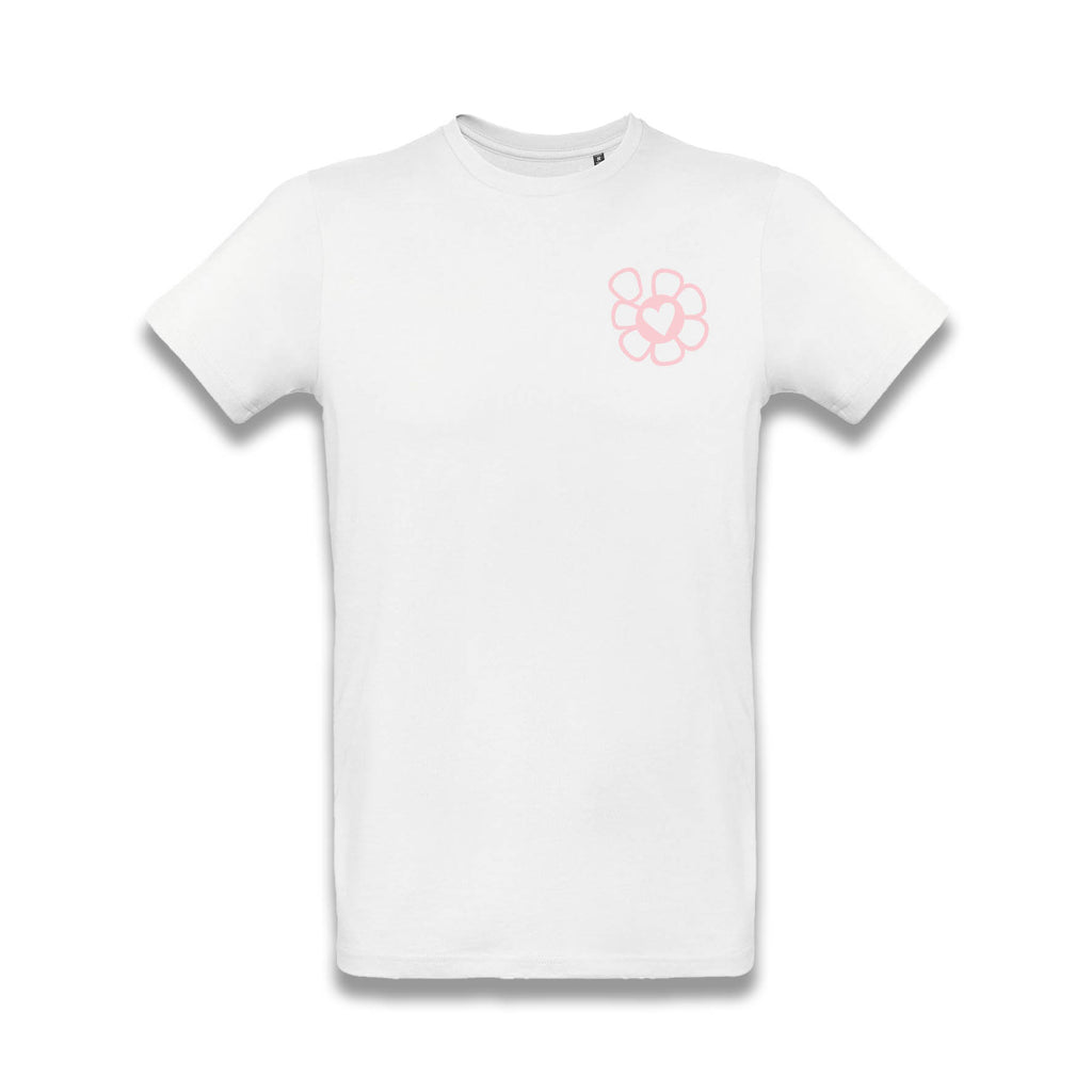 T-shirt M'ama Non M'ama Bianca – Uomo