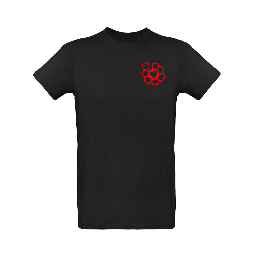 T-shirt M’ama Non M’ama Nera – Uomo